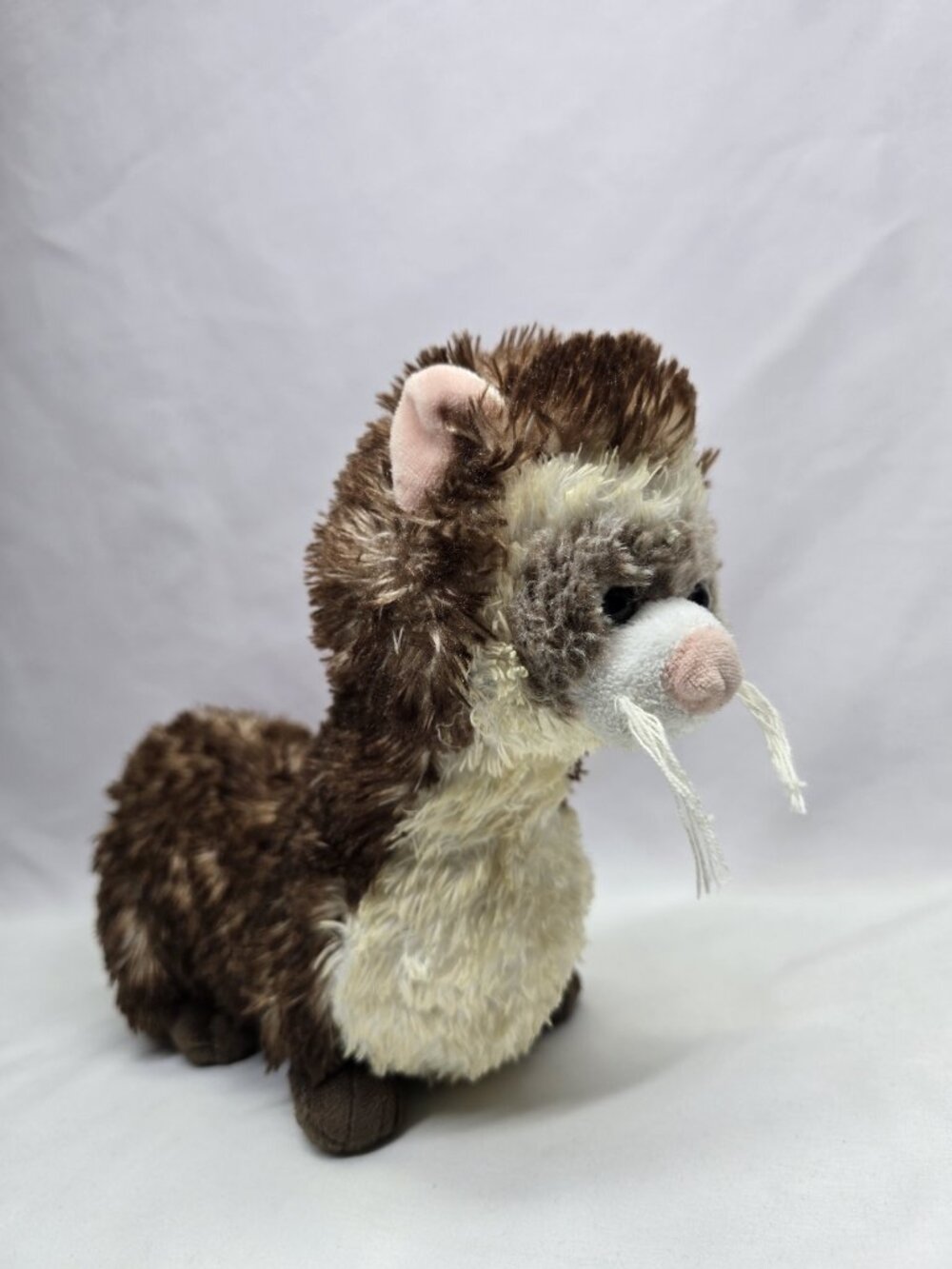 Ganz Webkinz FERRET Plush Stuffed Animal No Code HM419 Retired